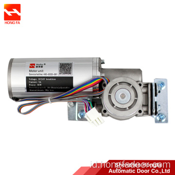 Servo motor &amp; controller untuk pintu berkecepatan tinggi